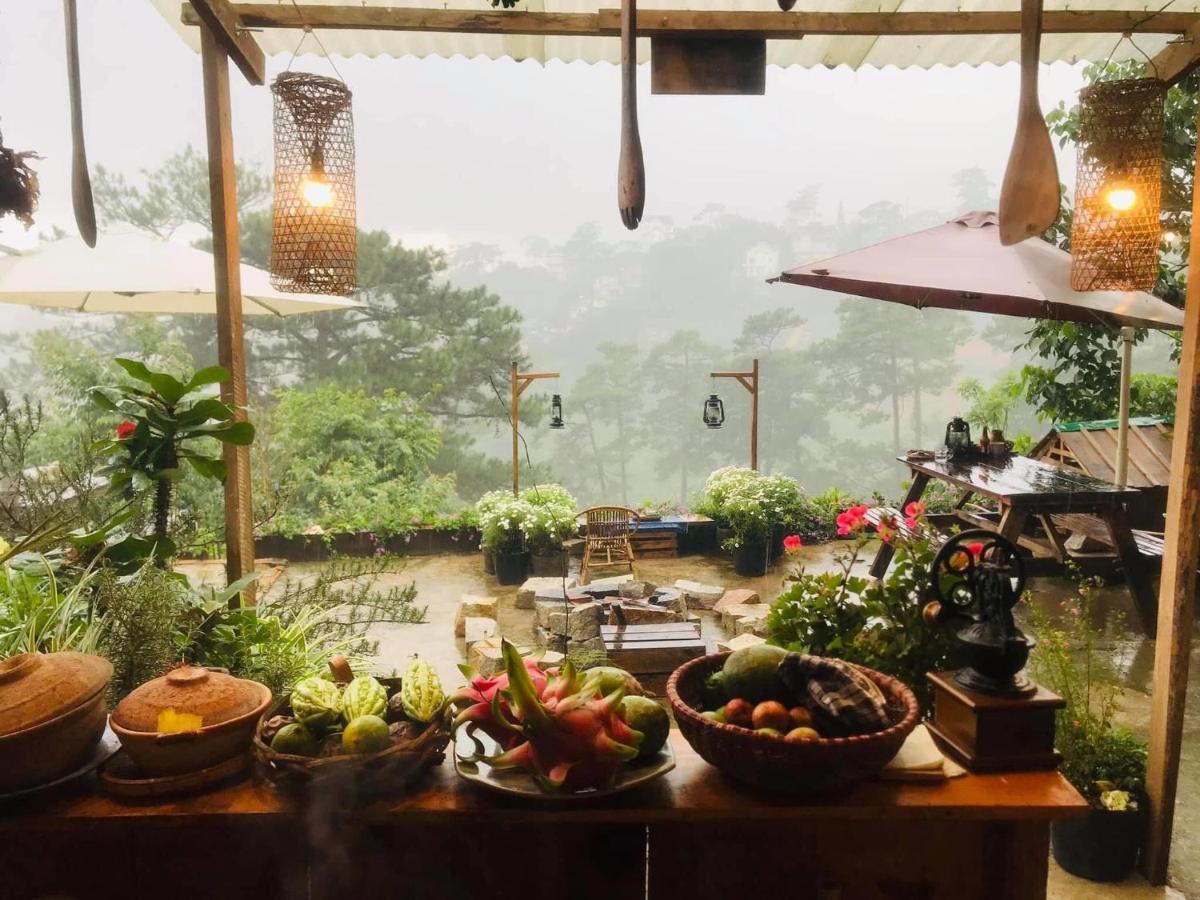 Dalat Memories Homestay - Pho Suong Mo Да Лат Екстериор снимка