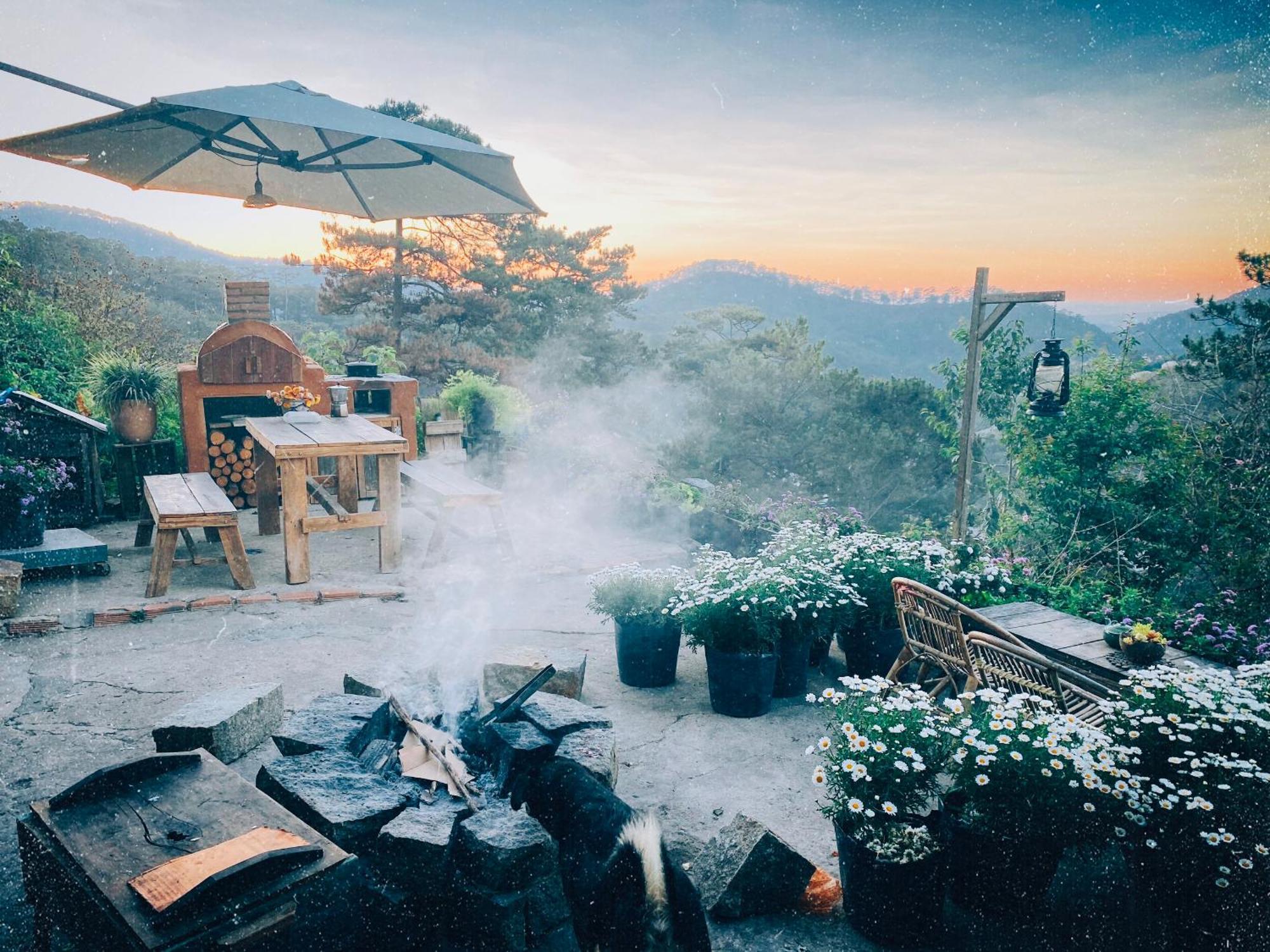 Dalat Memories Homestay - Pho Suong Mo Да Лат Екстериор снимка