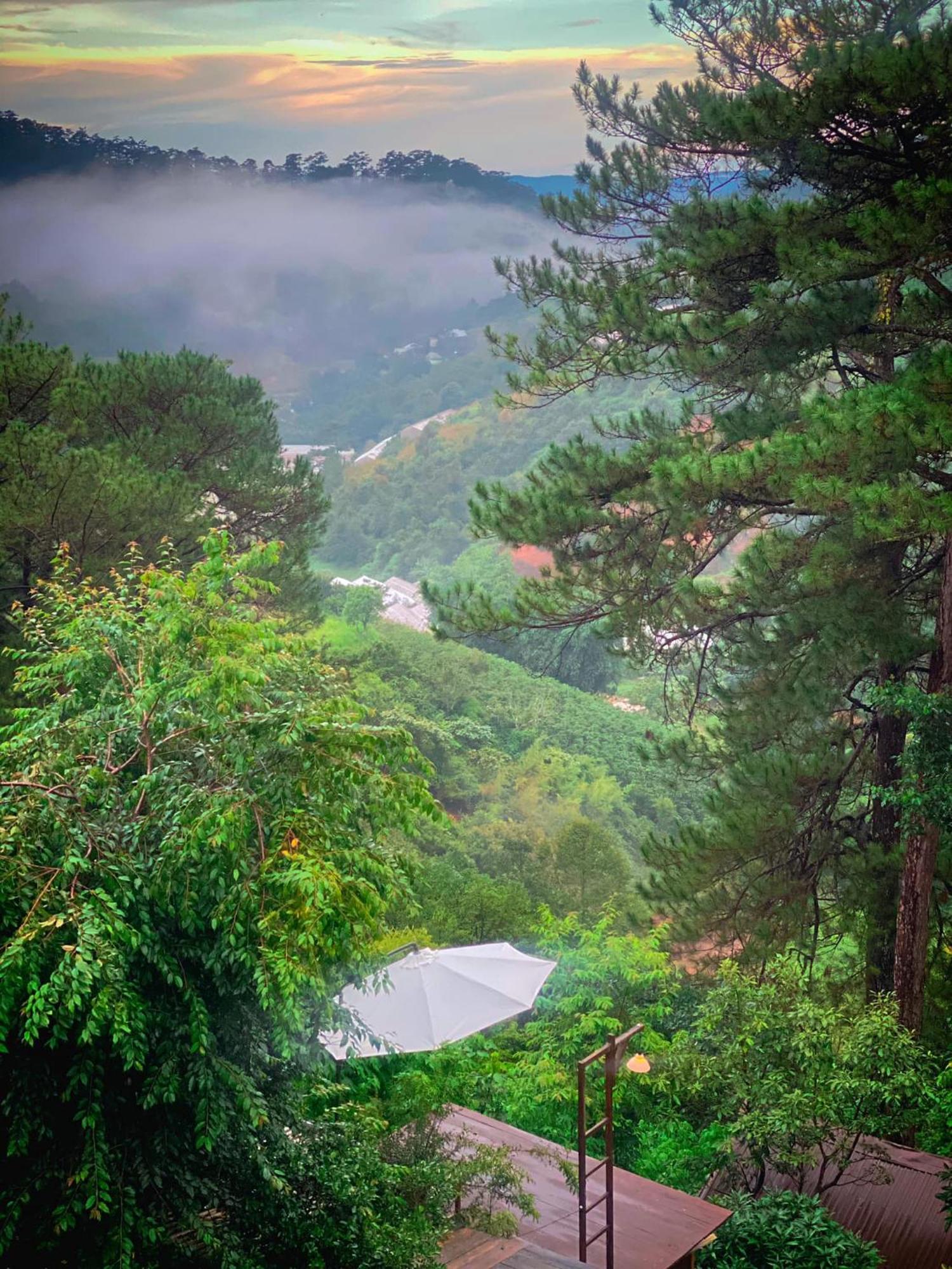 Dalat Memories Homestay - Pho Suong Mo Да Лат Екстериор снимка