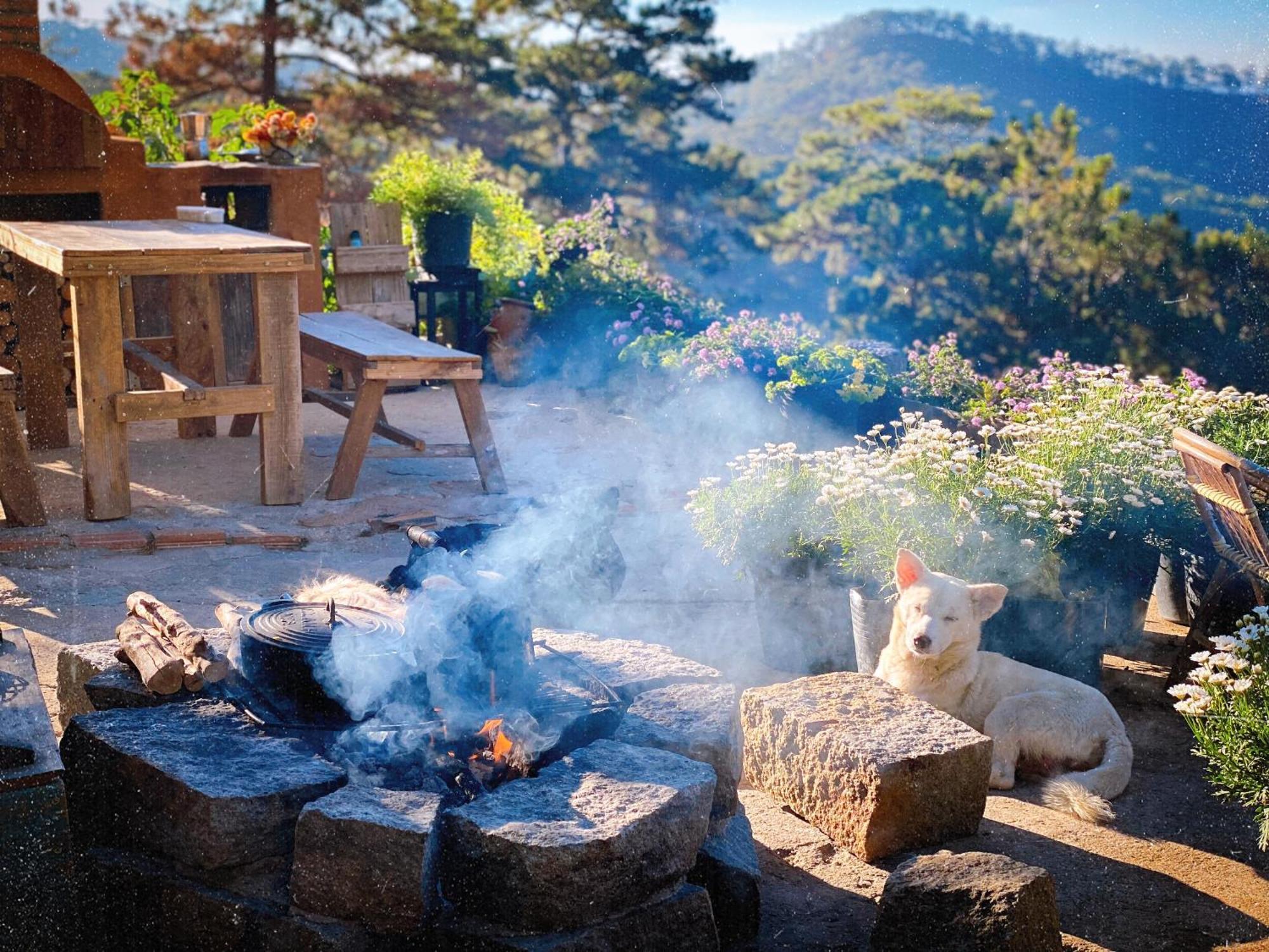 Dalat Memories Homestay - Pho Suong Mo Да Лат Екстериор снимка