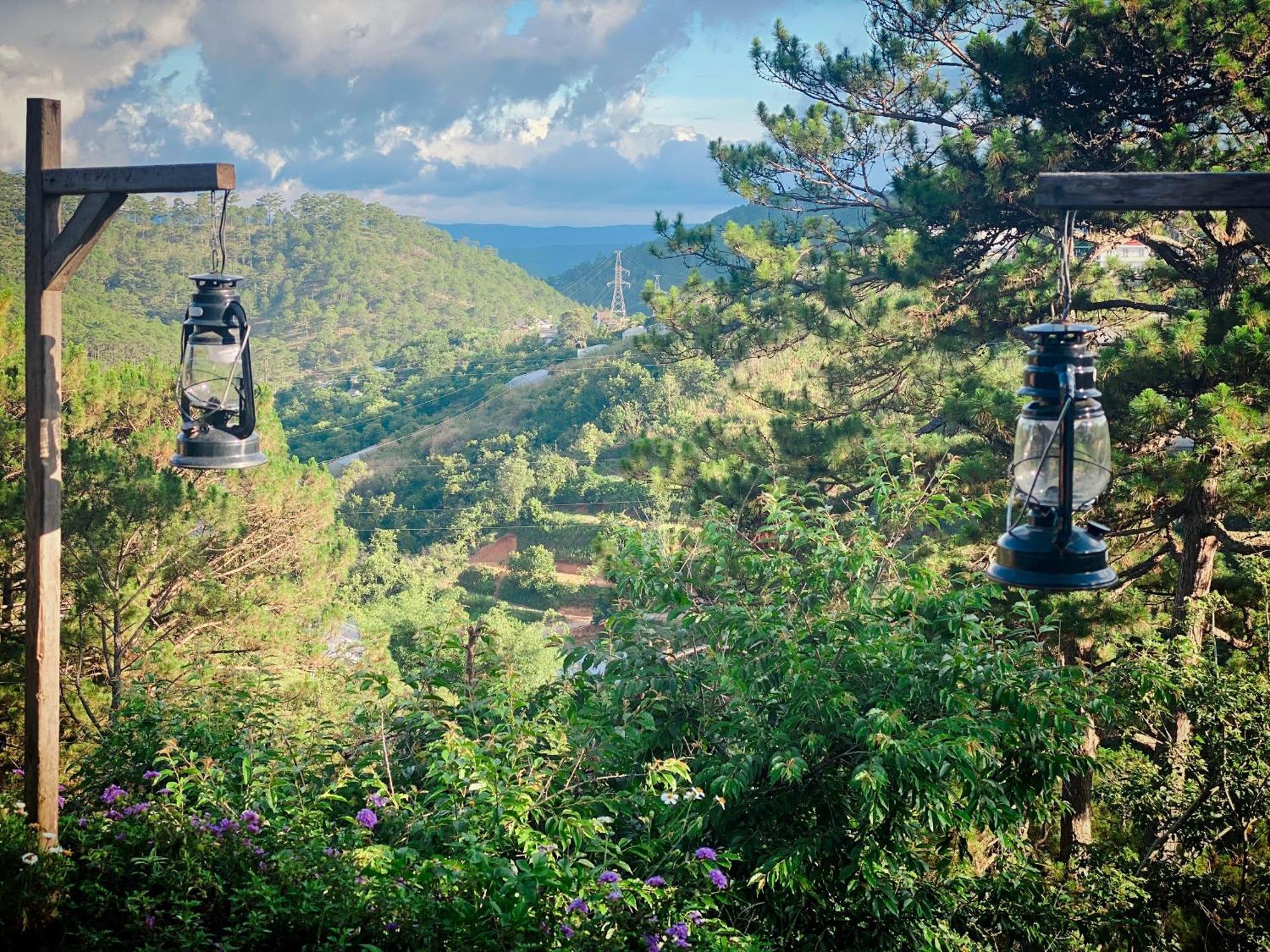 Dalat Memories Homestay - Pho Suong Mo Да Лат Екстериор снимка