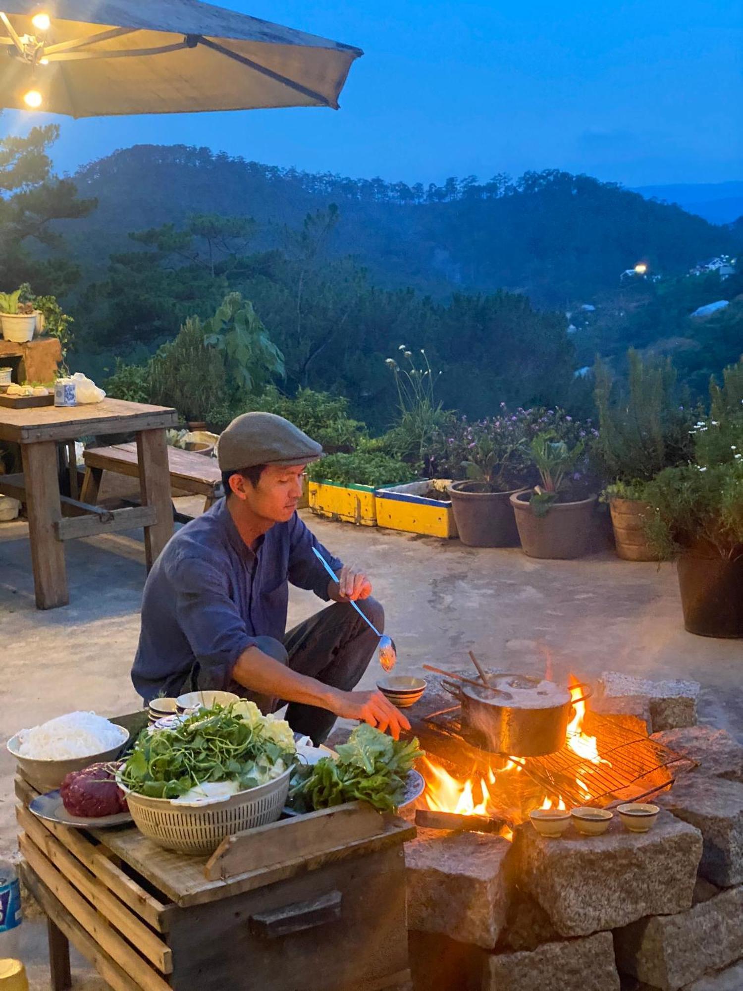 Dalat Memories Homestay - Pho Suong Mo Да Лат Екстериор снимка