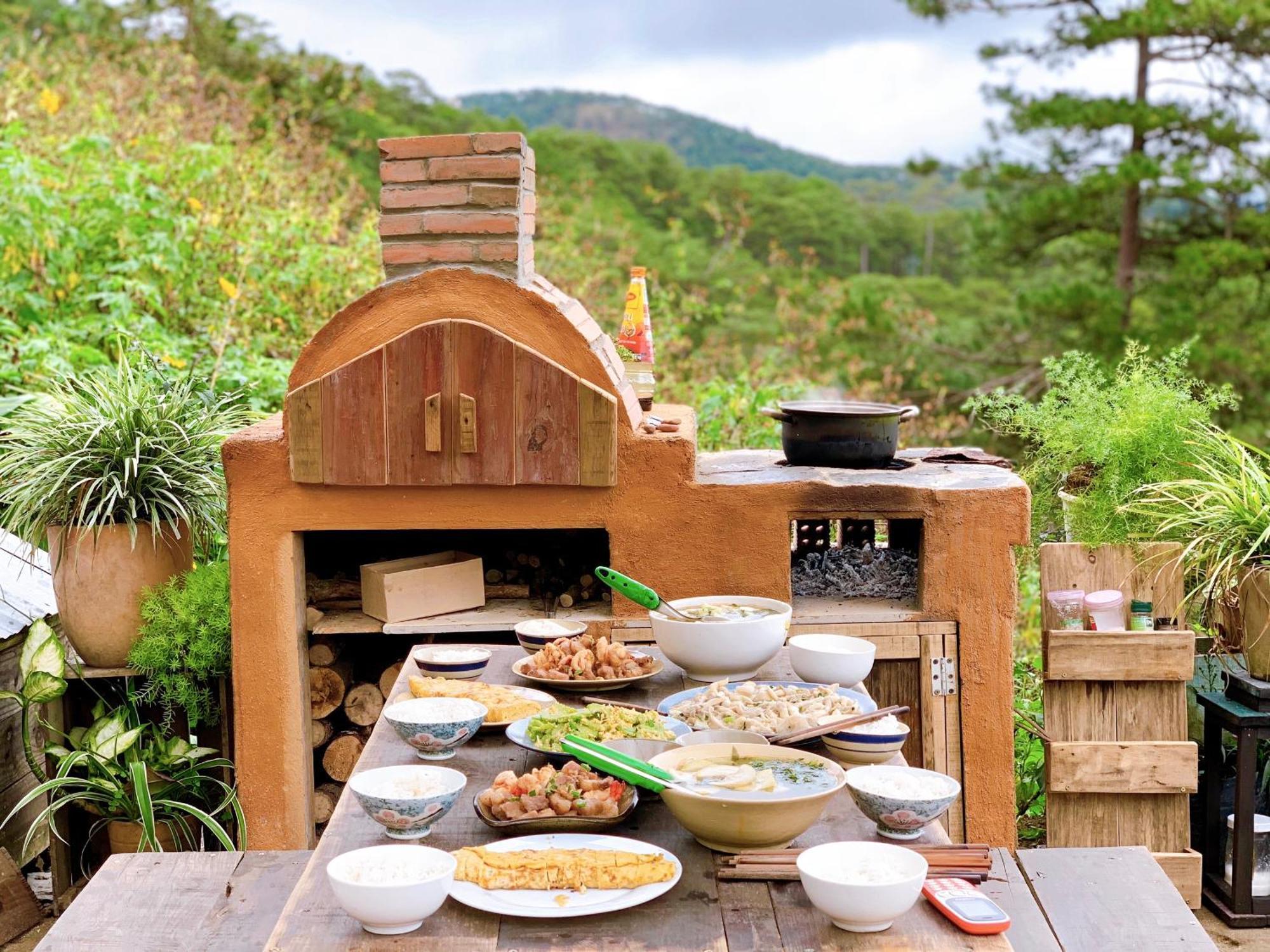 Dalat Memories Homestay - Pho Suong Mo Да Лат Екстериор снимка