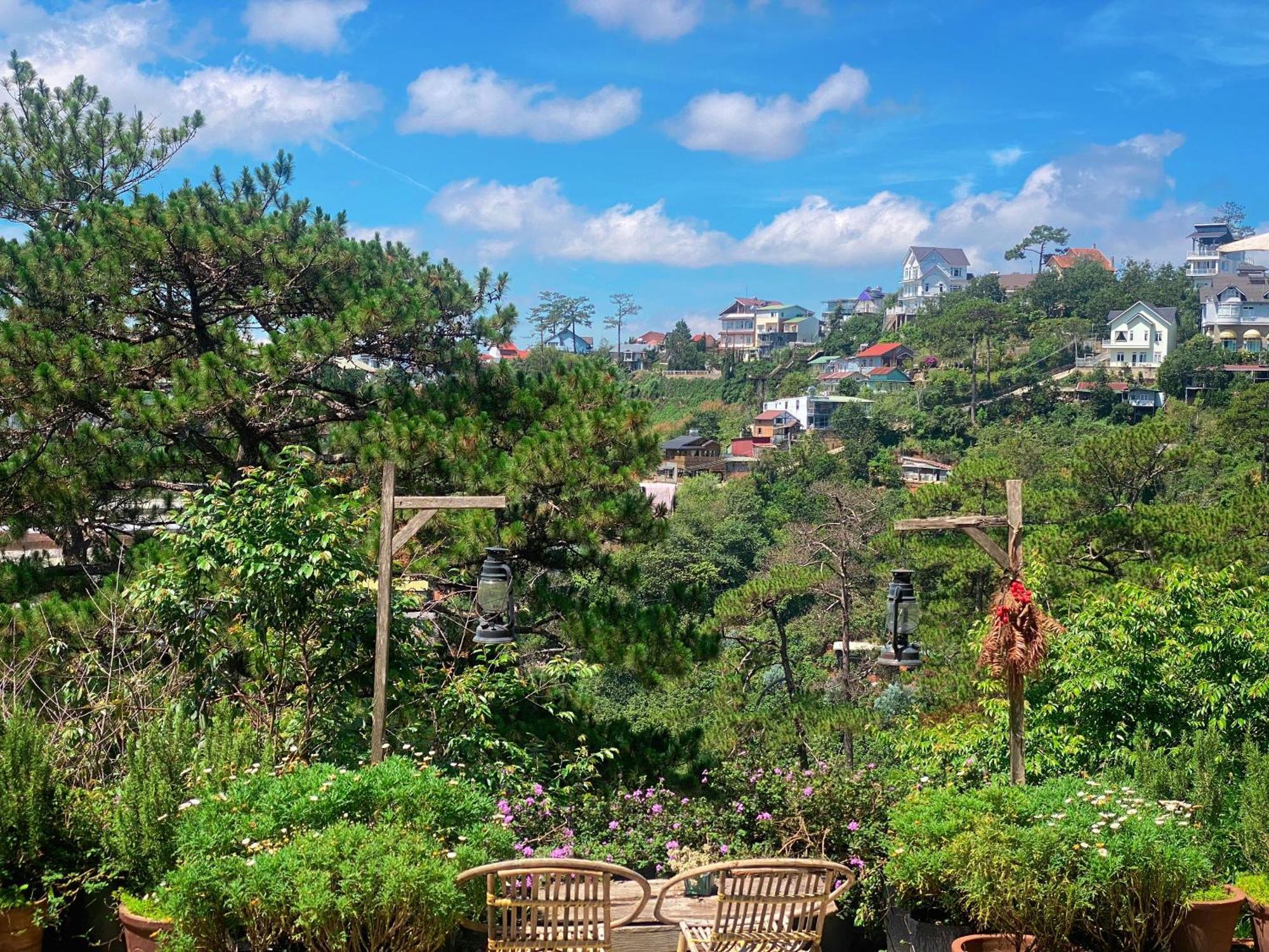Dalat Memories Homestay - Pho Suong Mo Да Лат Екстериор снимка