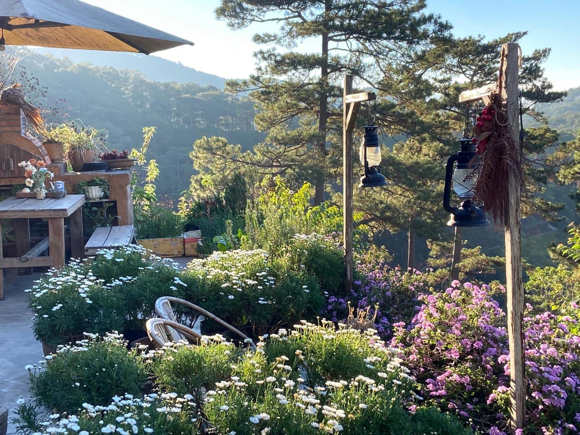 Dalat Memories Homestay - Pho Suong Mo Да Лат Екстериор снимка