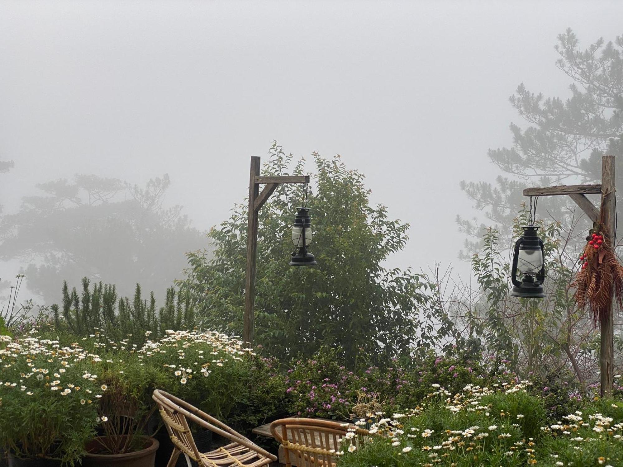 Dalat Memories Homestay - Pho Suong Mo Да Лат Екстериор снимка