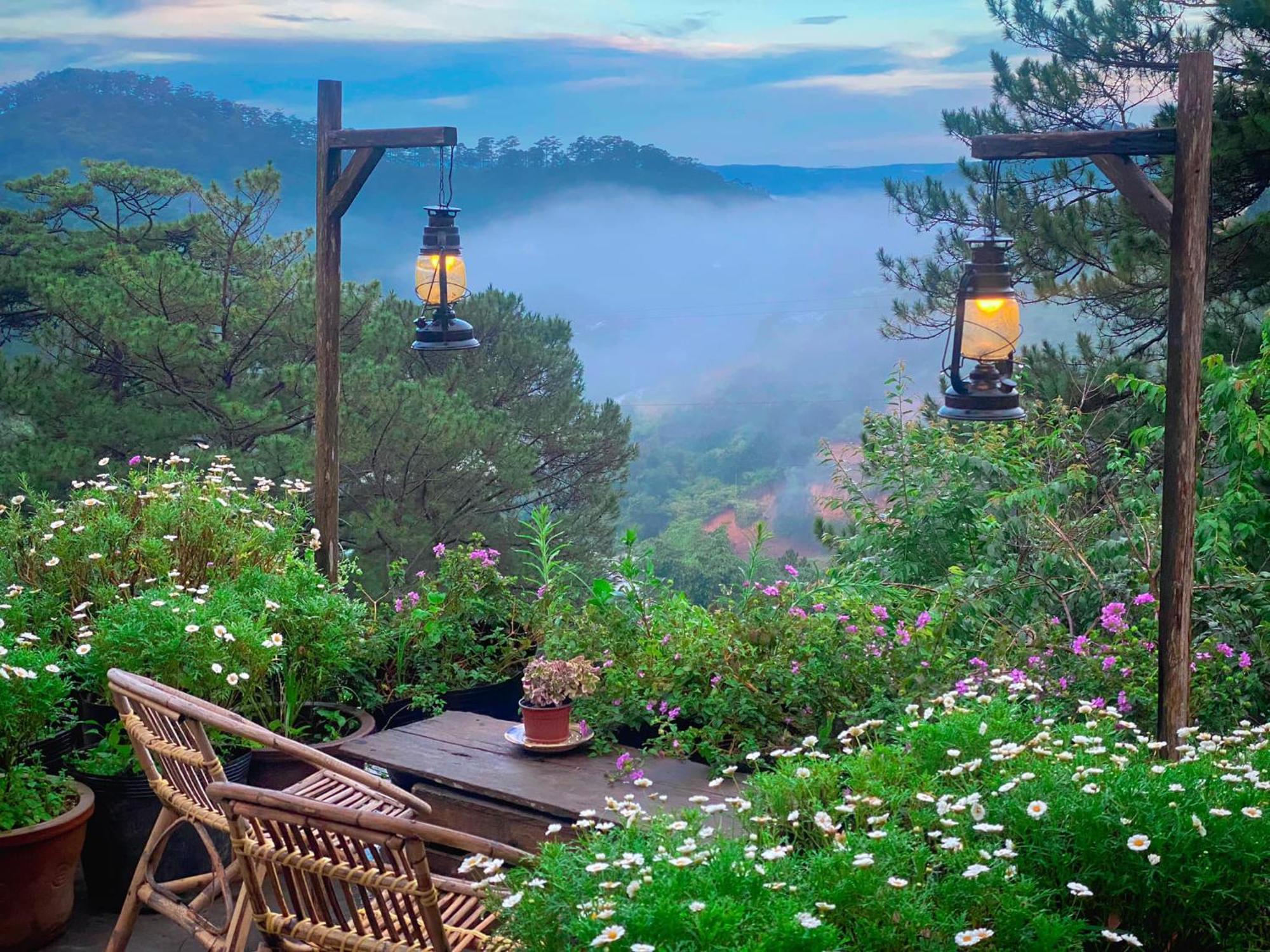 Dalat Memories Homestay - Pho Suong Mo Да Лат Екстериор снимка